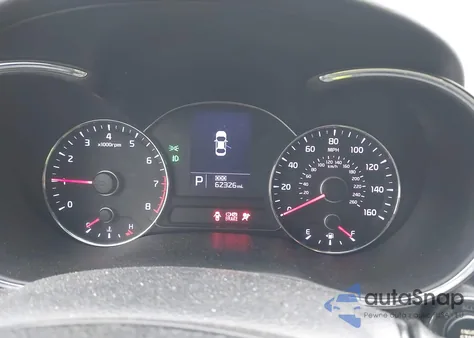 2016 Kia Forte Ex z USA, uszkodzony, nr VIN KNAFX5A88G5547826